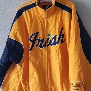 Notre Dame Fighting Irish Fleece Lined Jacket